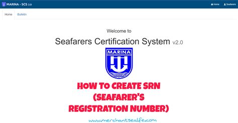 srn marina|DEPARTMENT OF TRANSPORTATION MARITIME INDUSTRY .